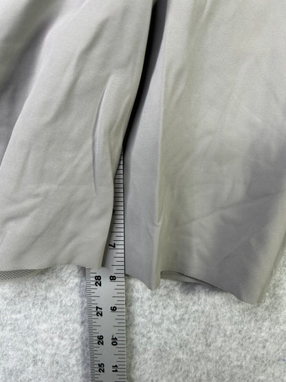 Lululemon Base Pace High-Rise Reflective Short 8" Size 6 Gull Grey