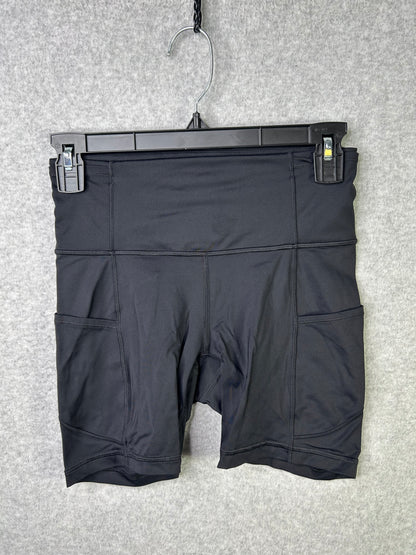 Lululemon Fast And Free Short 6" Size 4 Black