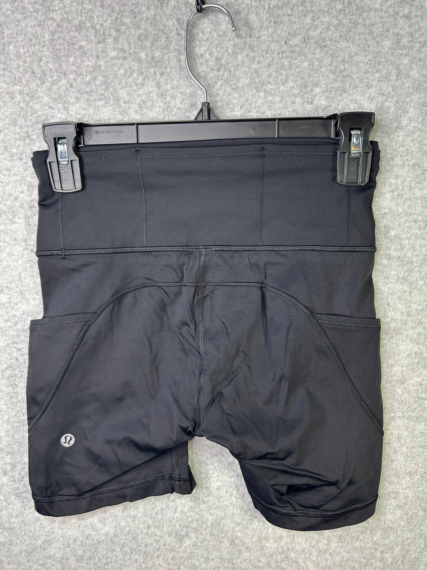 Lululemon Fast And Free Short 6" Size 4 Black