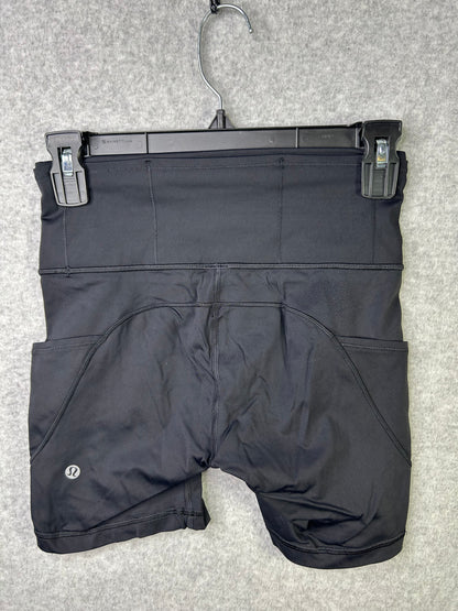 Lululemon Fast And Free Short 6" Size 4 Black