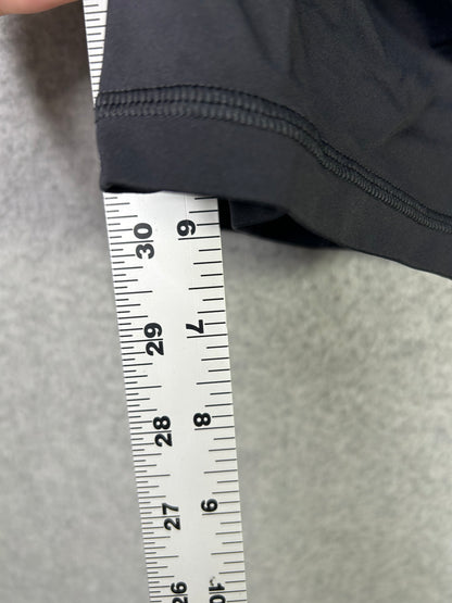Lululemon Fast And Free Short 6" Size 4 Black
