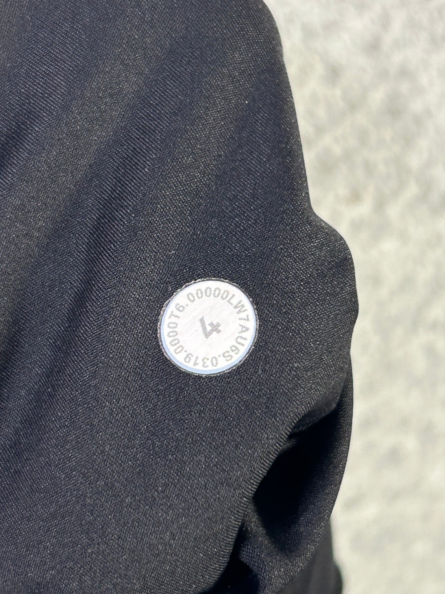 Lululemon Fast And Free Short 6" Size 4 Black