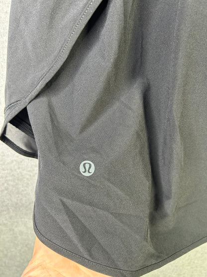 Lululemon Hotty Hot High-Rise Skirt Size 0 Black