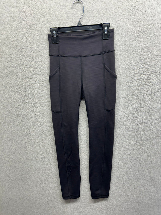 Lululemon Invigorate High-Rise Tight 25" Size 2 Heathered Black