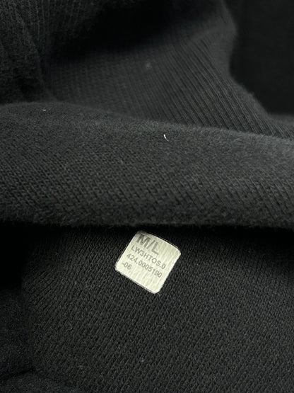 Lululemon Scuba Oversized Half-Zip Hoodie Size M/L (Square) Black | Gold