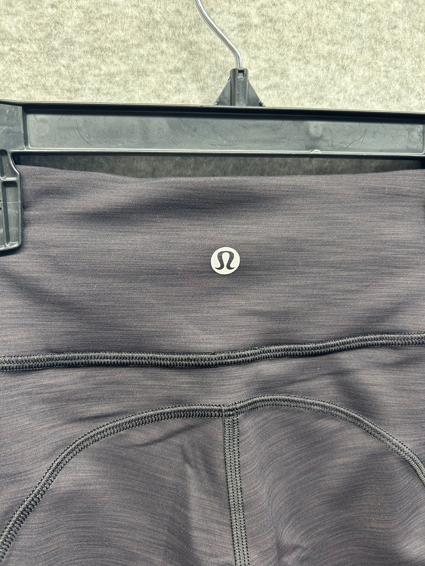 Lululemon Invigorate High-Rise Tight 25" Size 2 Heathered Black