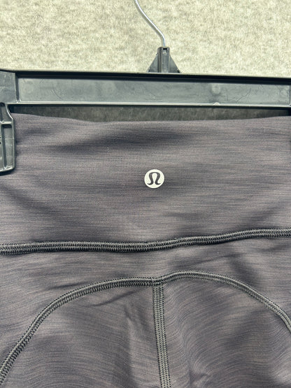 Lululemon Invigorate High-Rise Tight 25" Size 2 Heathered Black