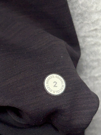Lululemon Invigorate High-Rise Tight 25" Size 2 Heathered Black