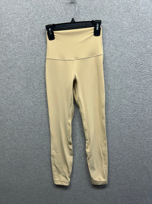 Lululemon Align High-Rise Pant 25" Size 2 Prosecco