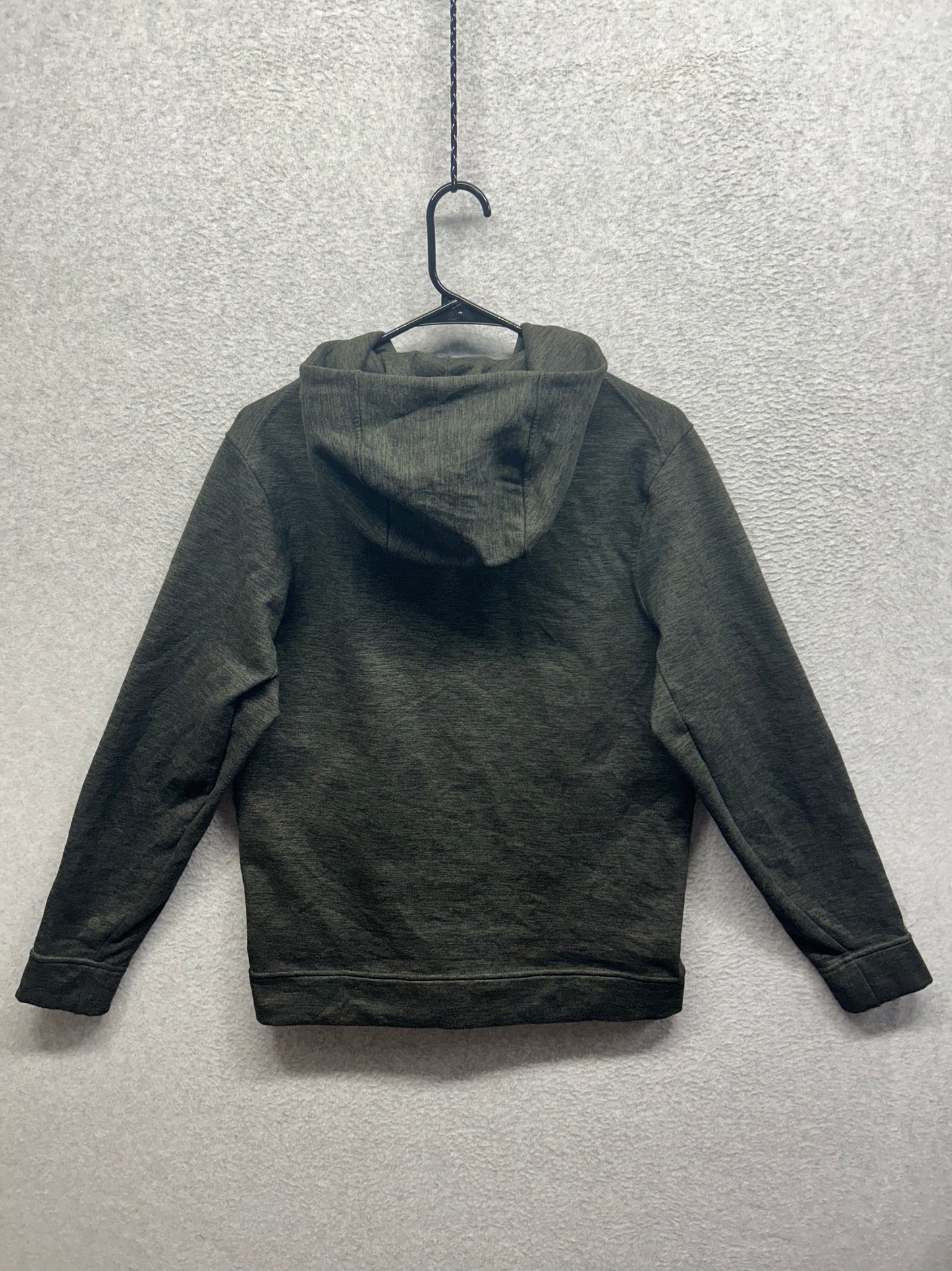 Lululemon Welterweight Zip Hoodie Size Small Heathered Dark Olive