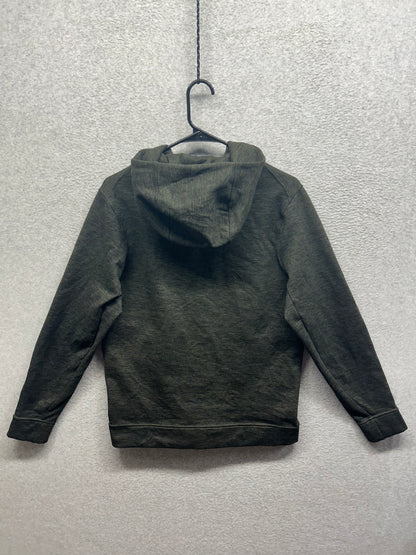 Lululemon Welterweight Zip Hoodie Size Small Heathered Dark Olive