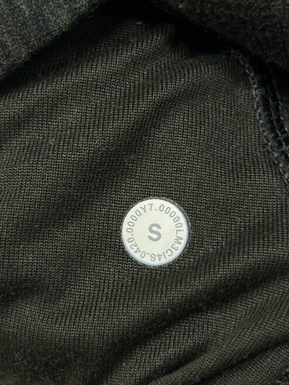 Lululemon Welterweight Zip Hoodie Size Small Heathered Dark Olive