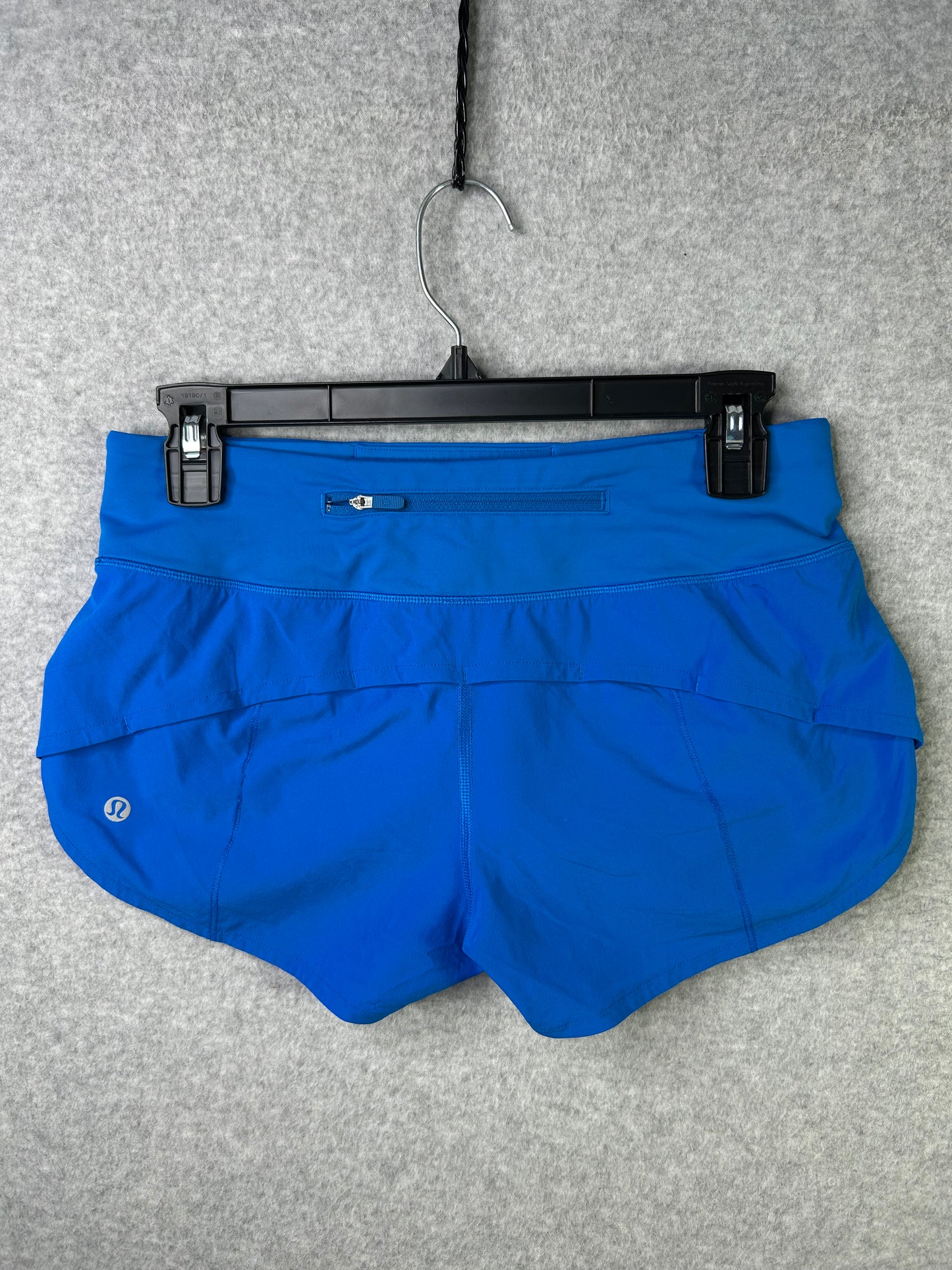 Lululemon Speed Up Short 2.5" Size 4 Blazer Blue