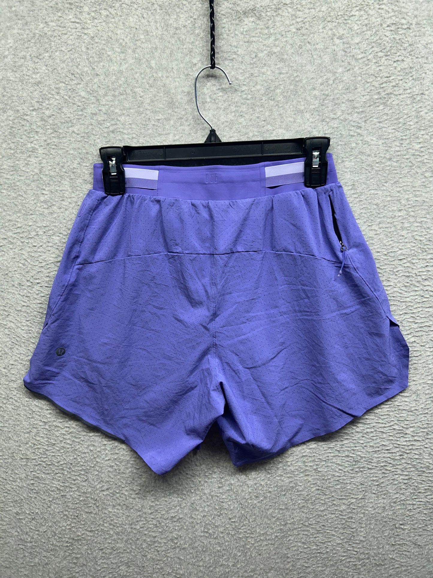 Lululemon Fast and Free Lined Short 6" Size Small Peri Purple