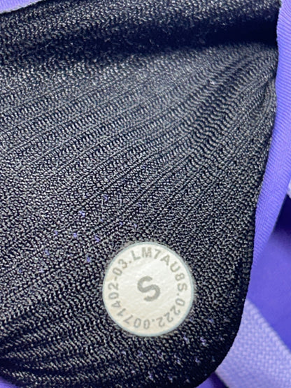 Lululemon Fast and Free Lined Short 6" Size Small Peri Purple