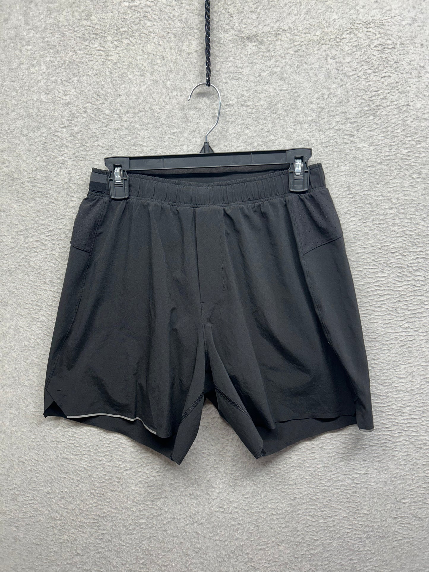 Lululemon Surge Short 6" Size Medium Black