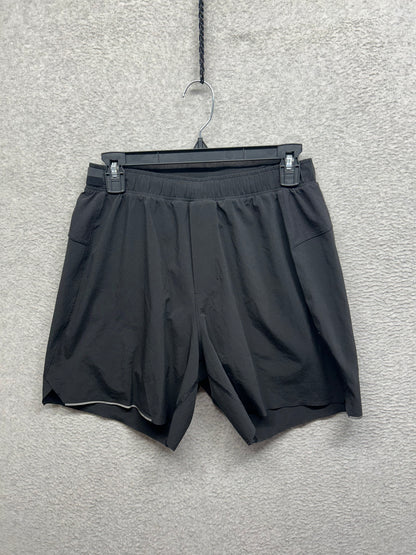 Lululemon Surge Short 6" Size Medium Black