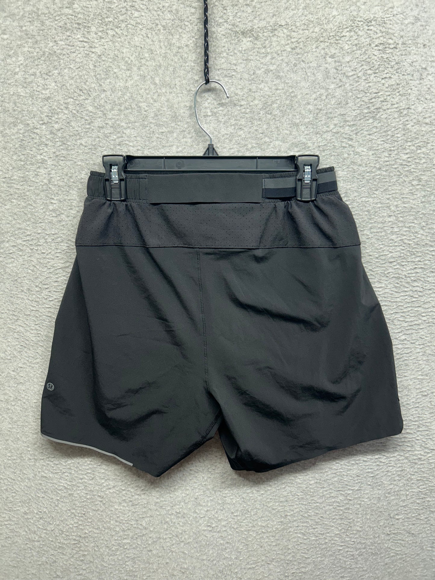 Lululemon Surge Short 6" Size Medium Black