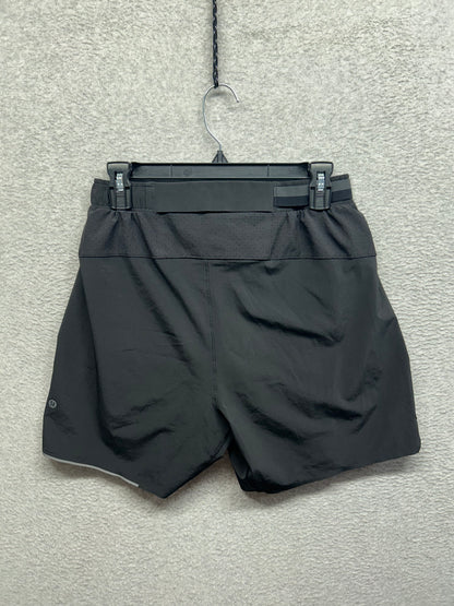 Lululemon Surge Short 6" Size Medium Black