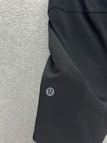 Lululemon Surge Short 6" Size Medium Black