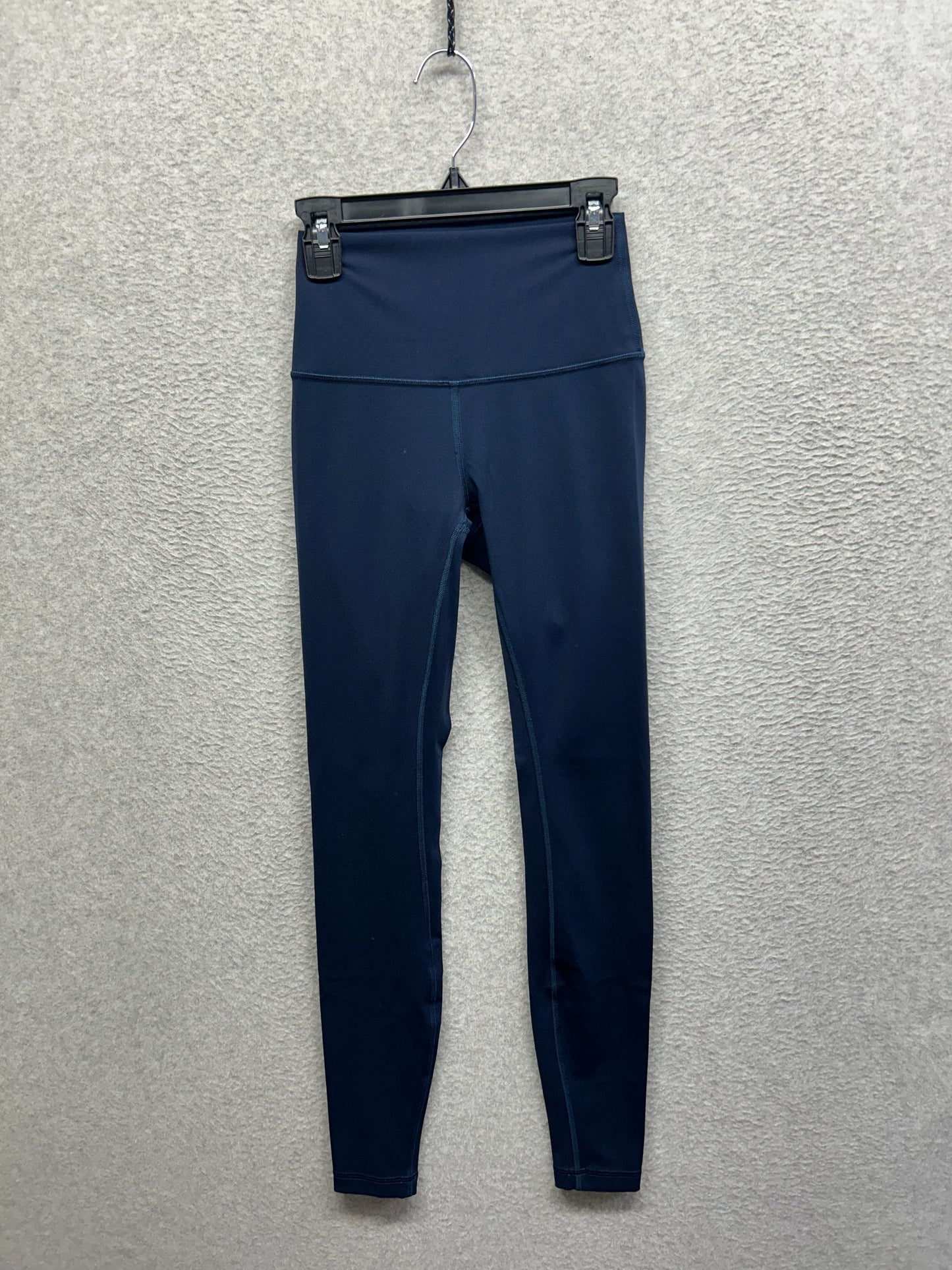 Lululemon Wunder Under High-Rise Tight Luxtreme 28" Size 2 True Navy