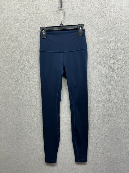 Lululemon Wunder Under High-Rise Tight Luxtreme 28" Size 2 True Navy