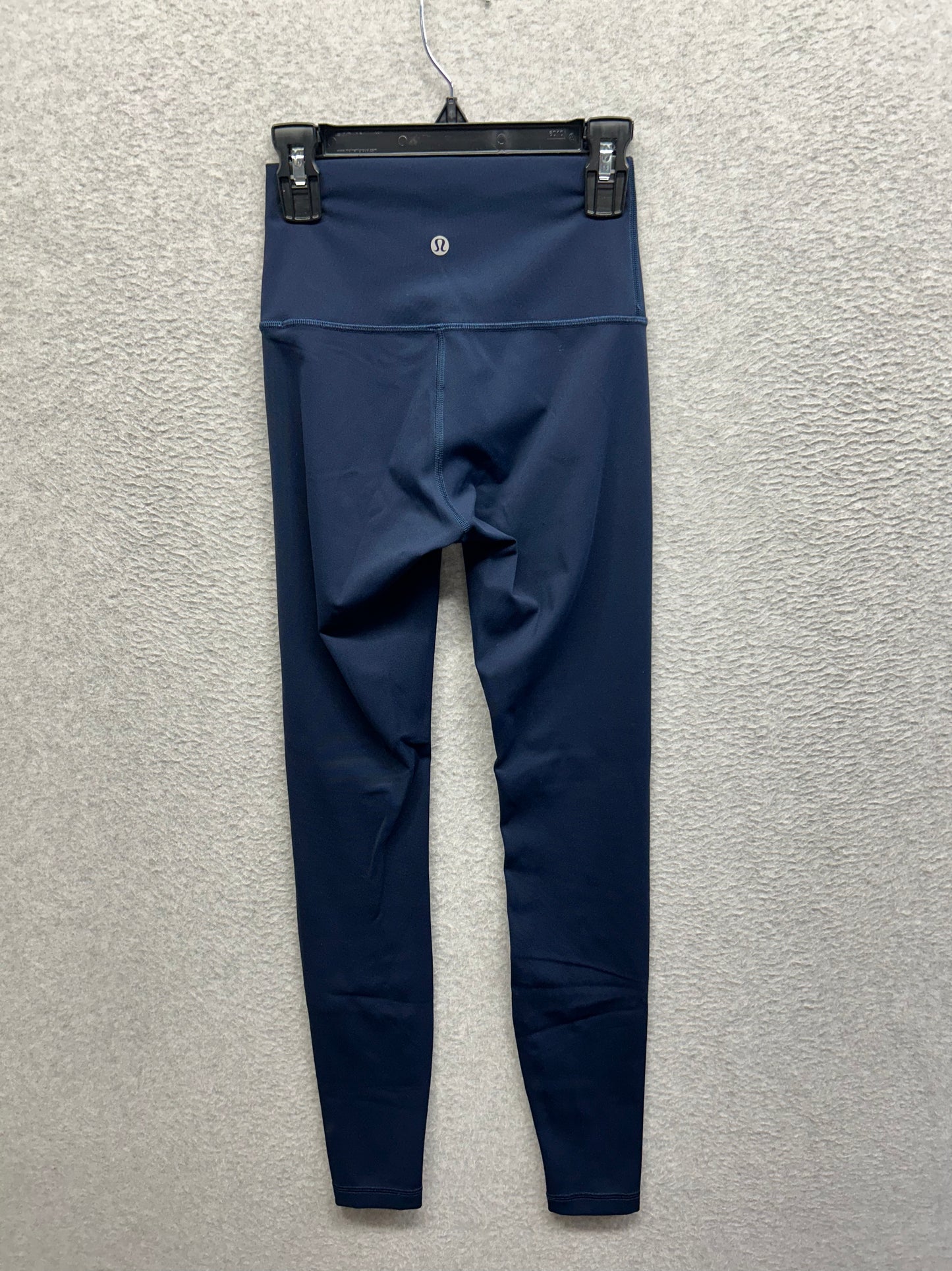 Lululemon Wunder Under High-Rise Tight Luxtreme 28" Size 2 True Navy