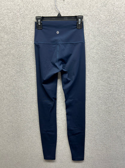 Lululemon Wunder Under High-Rise Tight Luxtreme 28" Size 2 True Navy