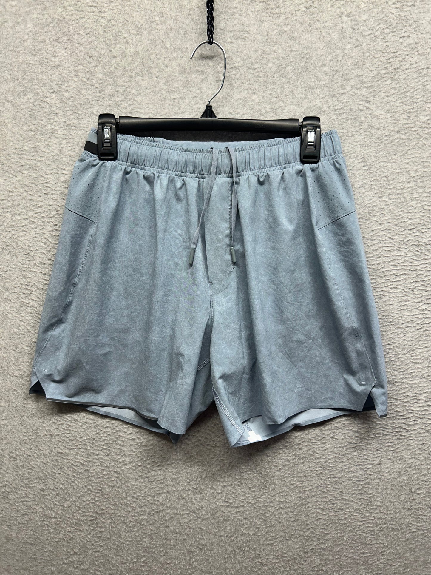 Lululemon Surge Short Liner 6" Size Medium Sunbleached Blue