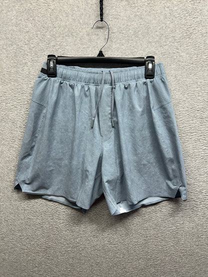 Lululemon Surge Short Liner 6" Size Medium Sunbleached Blue