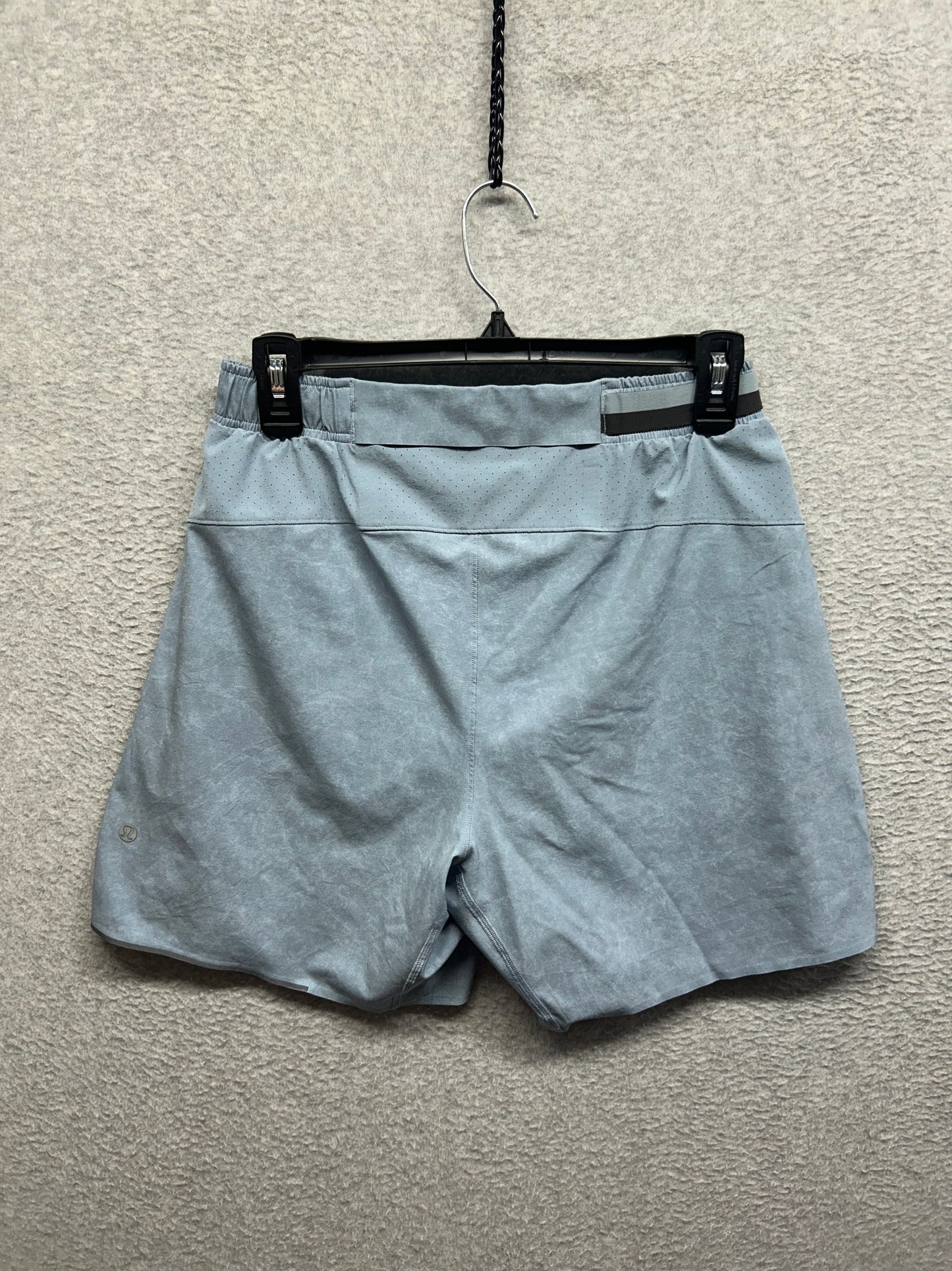 Lululemon Surge Short Liner 6" Size Medium Sunbleached Blue