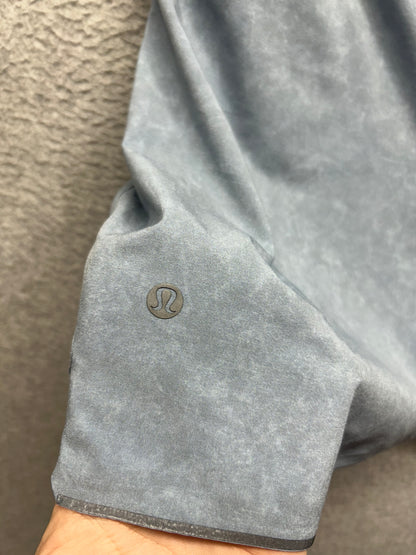 Lululemon Surge Short Liner 6" Size Medium Sunbleached Blue
