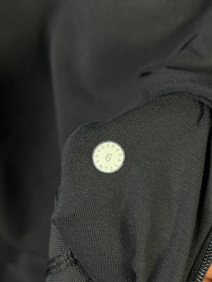 Lululemon Twisted & Tucked Long Sleeve Size 6 Black