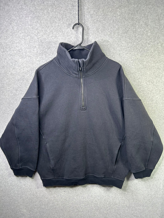 Lululemon Thick Fleece Half-Zip Size M/L Black