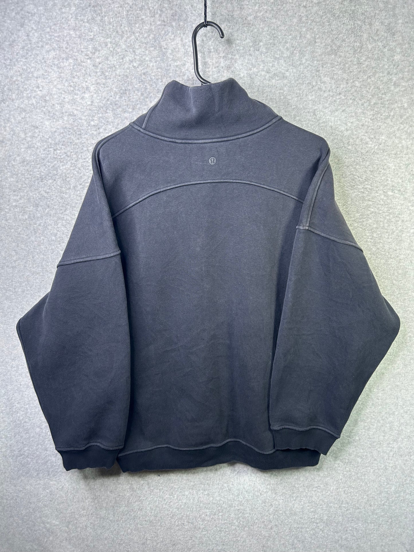 Lululemon Thick Fleece Half-Zip Size M/L Black