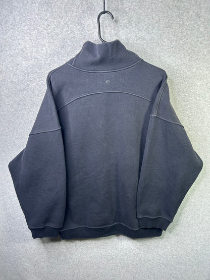 Lululemon Thick Fleece Half-Zip Size M/L Black