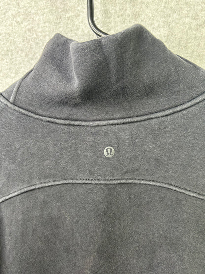 Lululemon Thick Fleece Half-Zip Size M/L Black