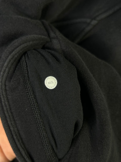 Lululemon Thick Fleece Half-Zip Size M/L Black