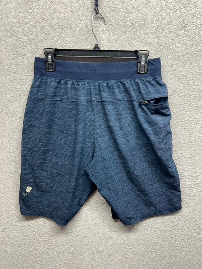Lululemon T.H.E. Shor Linerless 9" Size Medium Heathered Blue