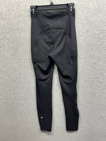 Lululemon Everlux and Mesh Super-High-Rise Training Tight 25" Size 2 Black