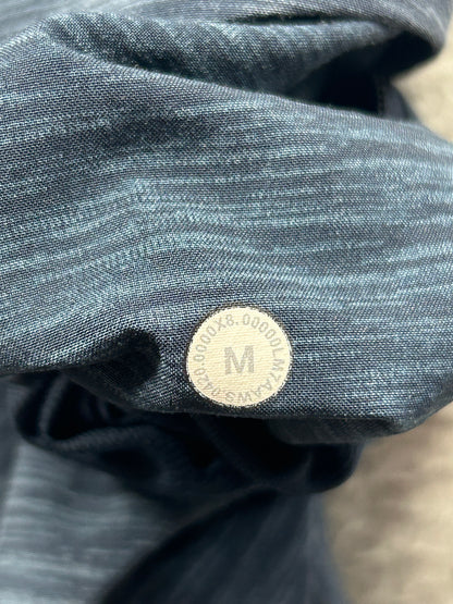 Lululemon T.H.E. Shor Linerless 9" Size Medium Heathered Blue