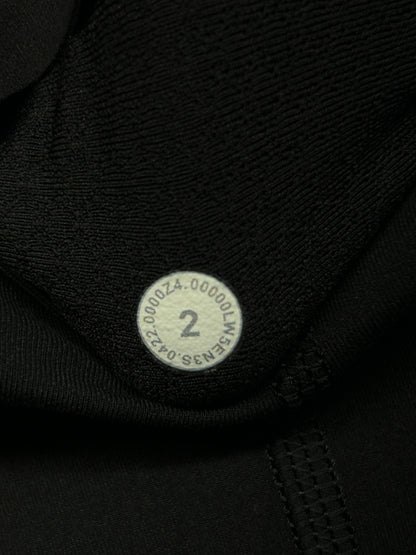 Lululemon Everlux and Mesh Super-High-Rise Training Tight 25" Size 2 Black
