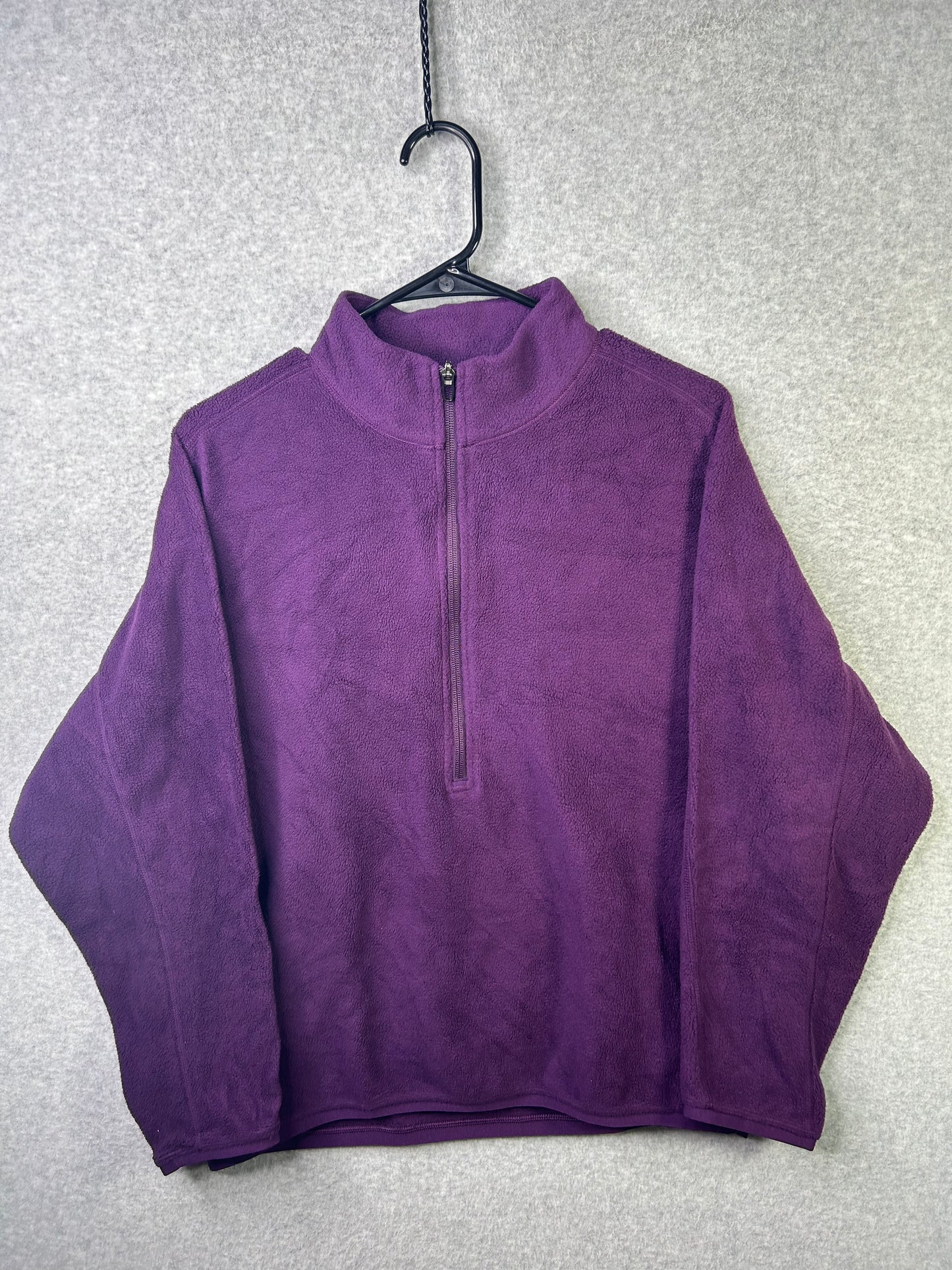 Lululemon Oversized-Fit Fleece Half Zip Mens Size XS Dramatic Magenta