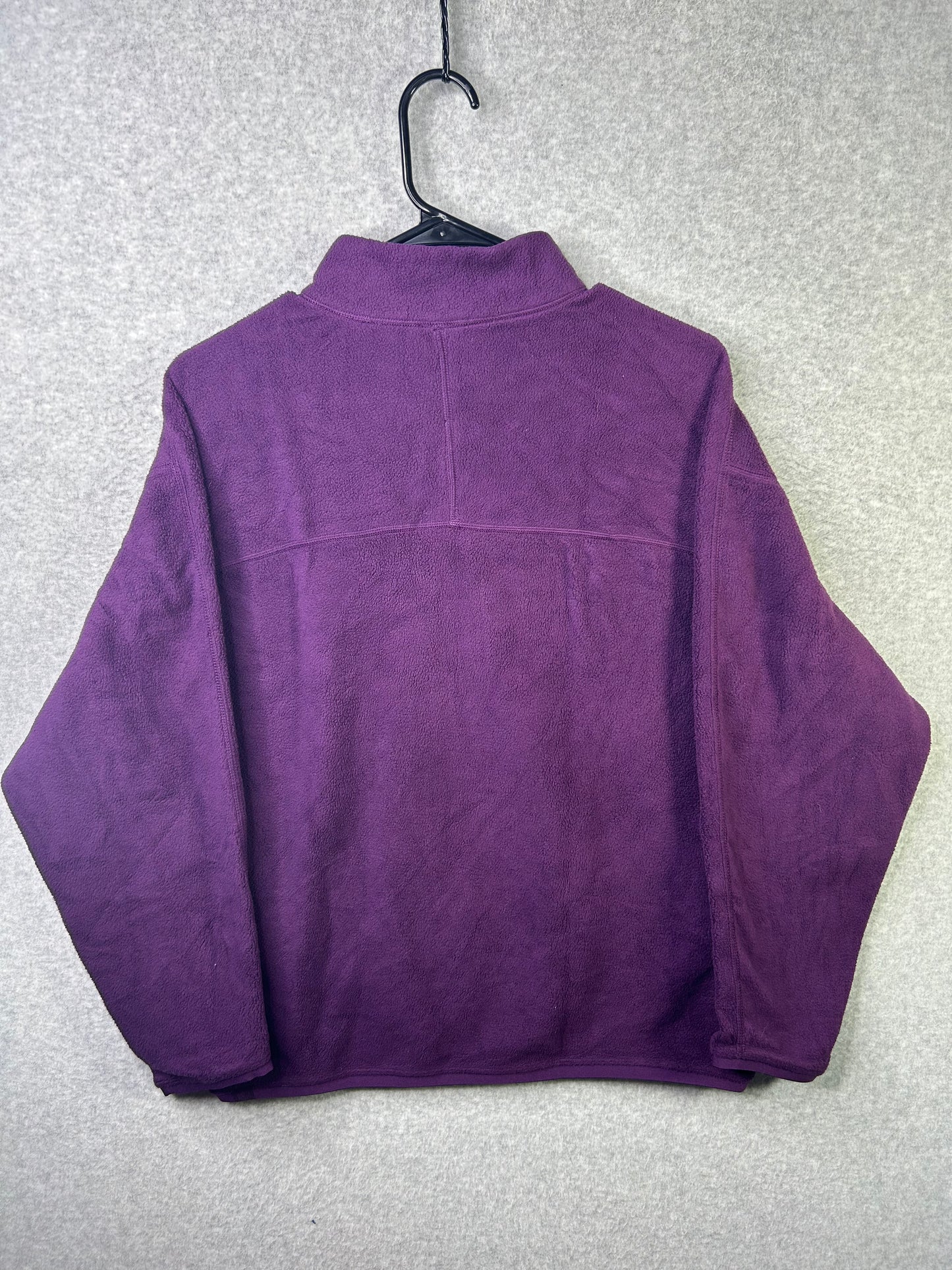 Lululemon Oversized-Fit Fleece Half Zip Mens Size XS Dramatic Magenta