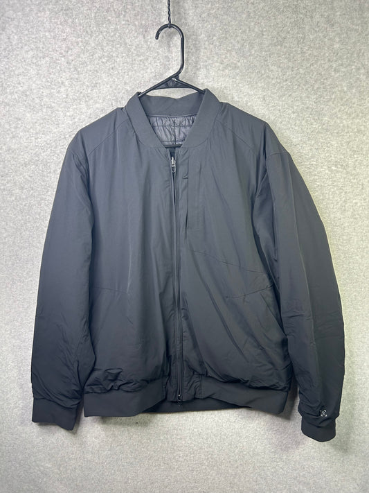 Lululemon Switch Over Bomber Size Large Black