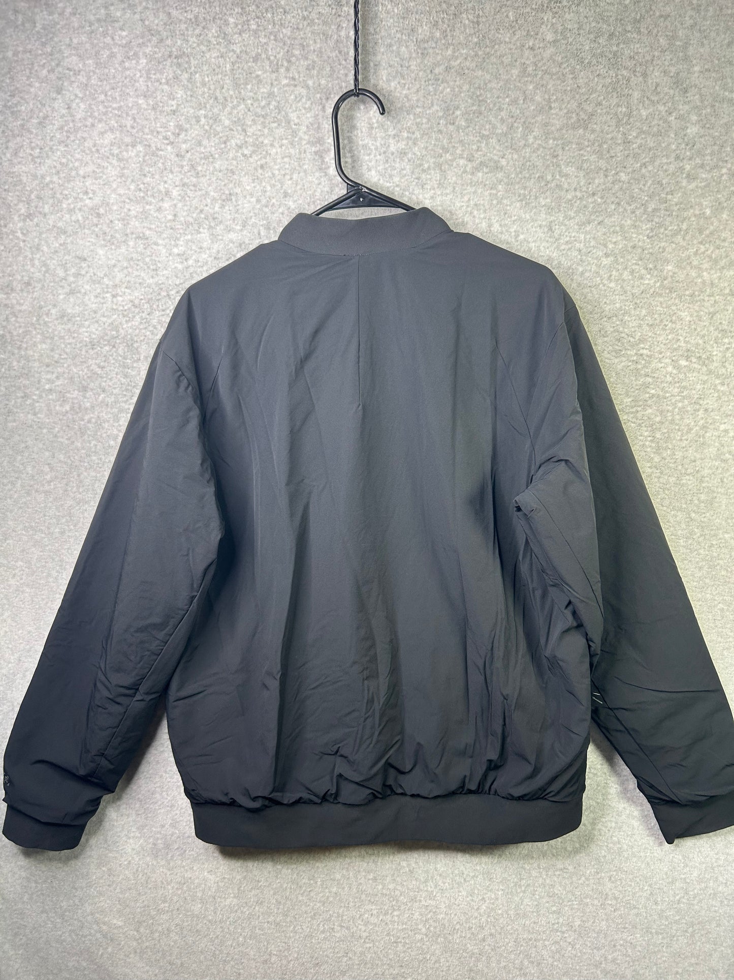 Lululemon Switch Over Bomber Size Large Black