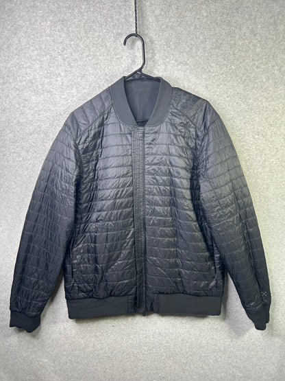 Lululemon Switch Over Bomber Size Large Black
