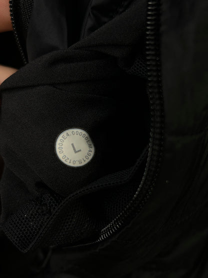 Lululemon Switch Over Bomber Size Large Black