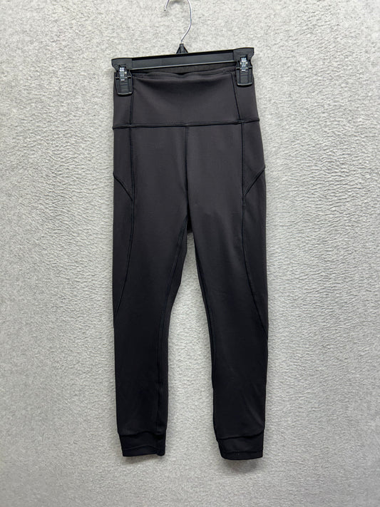 Lululemon In Movement 7/8 Tight Everlux 25" Size 2 Black