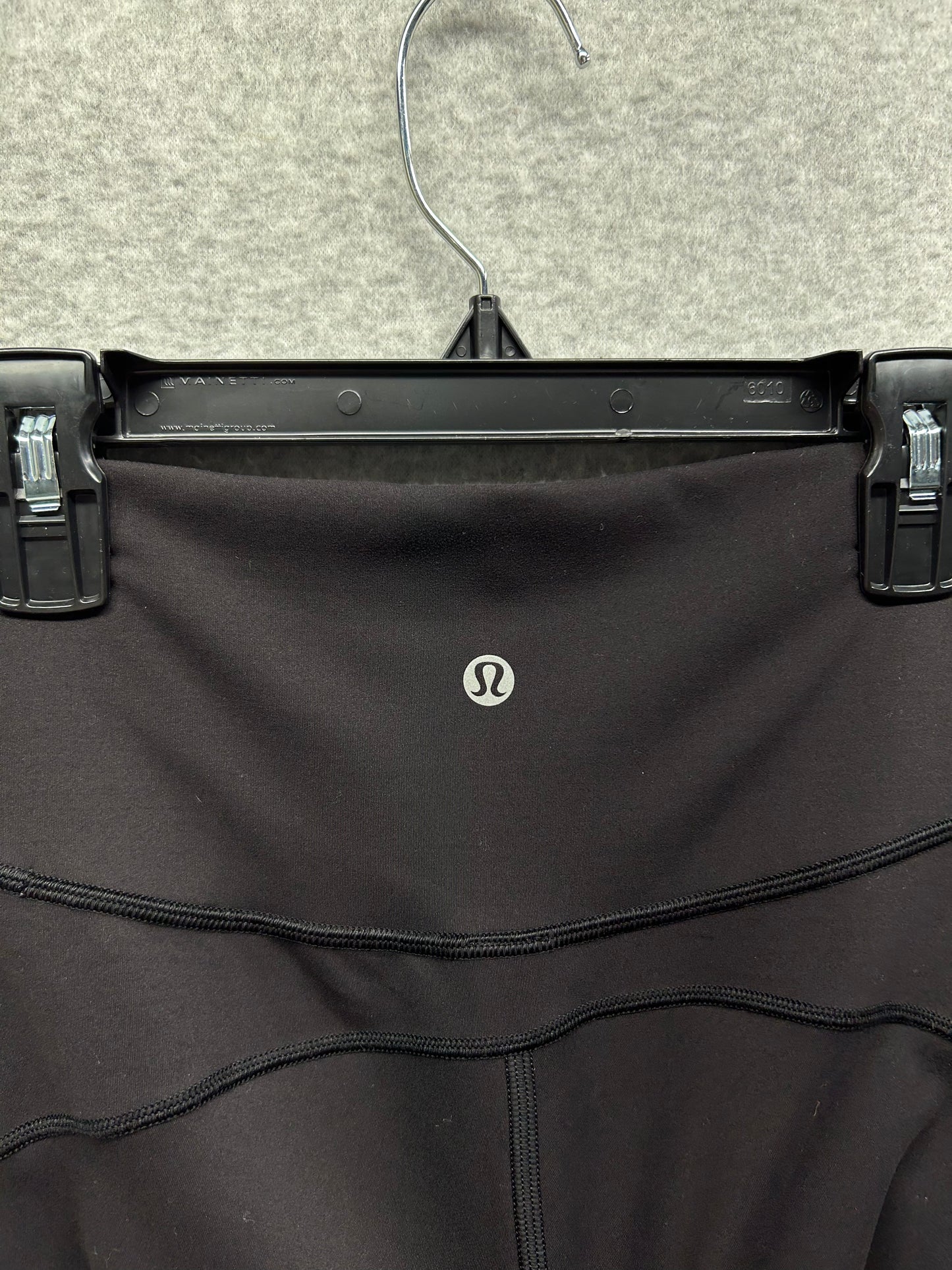 Lululemon In Movement 7/8 Tight Everlux 25" Size 2 Black